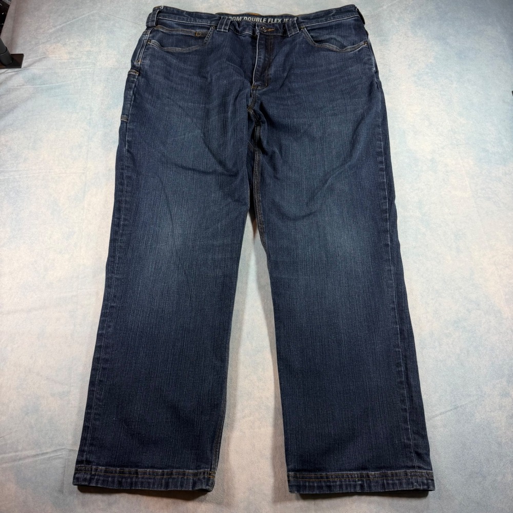 Duluth Ballroom Double Flex Jeans Mens 38x30 Blue Excellent Relaxed Fit Denim - Picture 2 of 12